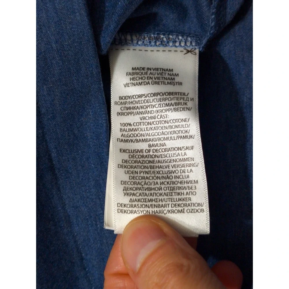 POLO RALPH LAUREN Short Sleeve Shirt Soft Touch Blue 3XLT 3XL Tall ~ New